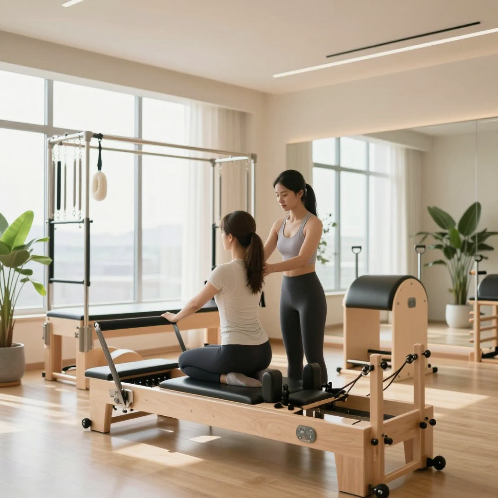 The Ultimate Beginner： Guide to Pilates-A Business Blueprint for Fitness Studios and Equipment Distributors