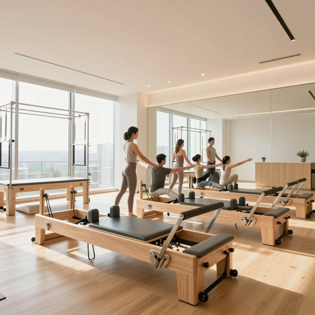 How to Choose the Right Pilates Reformer for Your Fitness Business